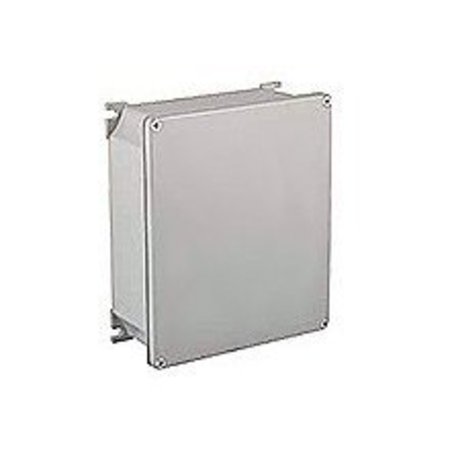 MOLEX aluminium box size S5 silver grey 936040032